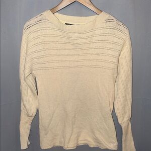 Woolrich 100 percent Wool Crewneck Granola Indie Eclectic Grandpa Size M